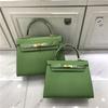 Classic Handbag Women - Genuine Leather Crossbody Top Handle Medium Size Fashion Shoulder Bag