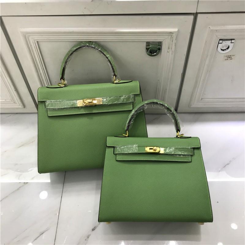 Classic Handbag Women - Genuine Leather Crossbody Top Handle Medium Size Fashion Shoulder Bag