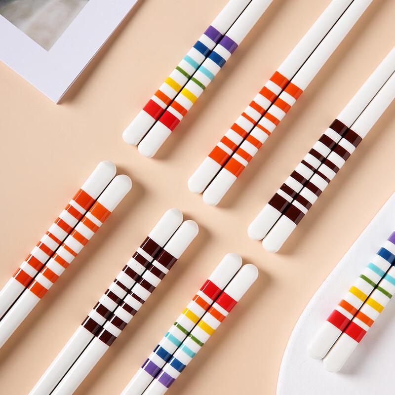 Modern Minimalist Ceramic Chopsticks