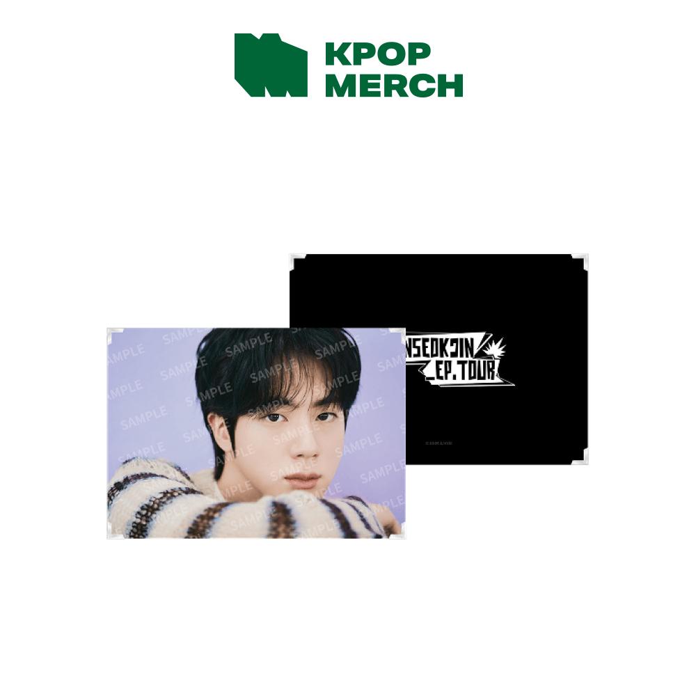 BTS JIN Zdjęcie Premium (RUNSEOKJIN_EP.TOUR)