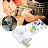 Manicotto Ausilio Dita Accordi Chitarra Principianti Un-Accordo Pigro Anti-Dolore Assistente di Forza per Chitarristi Principianti