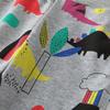 Boys Sweatpants Winter Cartoon Print Elastic Waist Kids Trousers Toddler