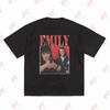 Emily Prentiss Criminal Minds Paget Brewster Vintage 90s Rap Short Sleeve Tee 100% Cotton T-Shirt