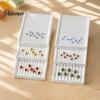 Professional Bead Crafting Too 6Pcs Polymer Clay Maker Tools, 1/1.5/2/2.5/3/3.5MM Roller, Beginner Friendly Tools Mini Sphere Shaper Tool for