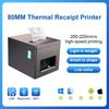 80mm USB/USB+LAN/USB+BT/USB+BT+LAN+WIFI/USB+WIFI ESC/POS Printer Thermal Printer Compatible with Windows/Linux/MAC OS