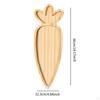 Wooden Serving Platter Cute Dining Plate Table Centerpiece Decoration Tableware Charcuterie Board