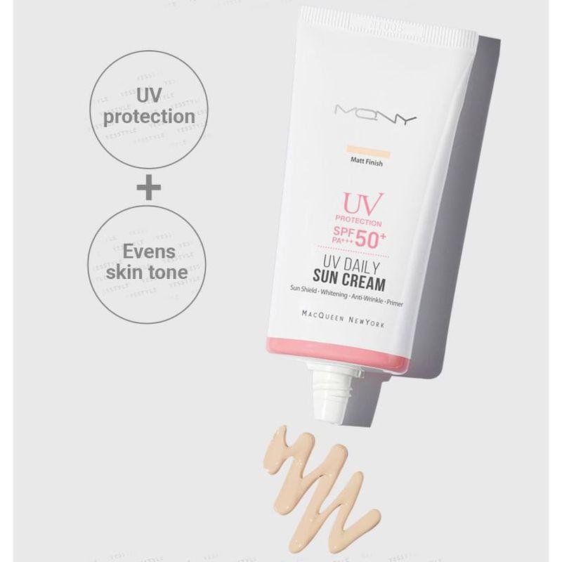 MACQUEEN - Tägliche UV-Sonnencreme (Mattes Finish)