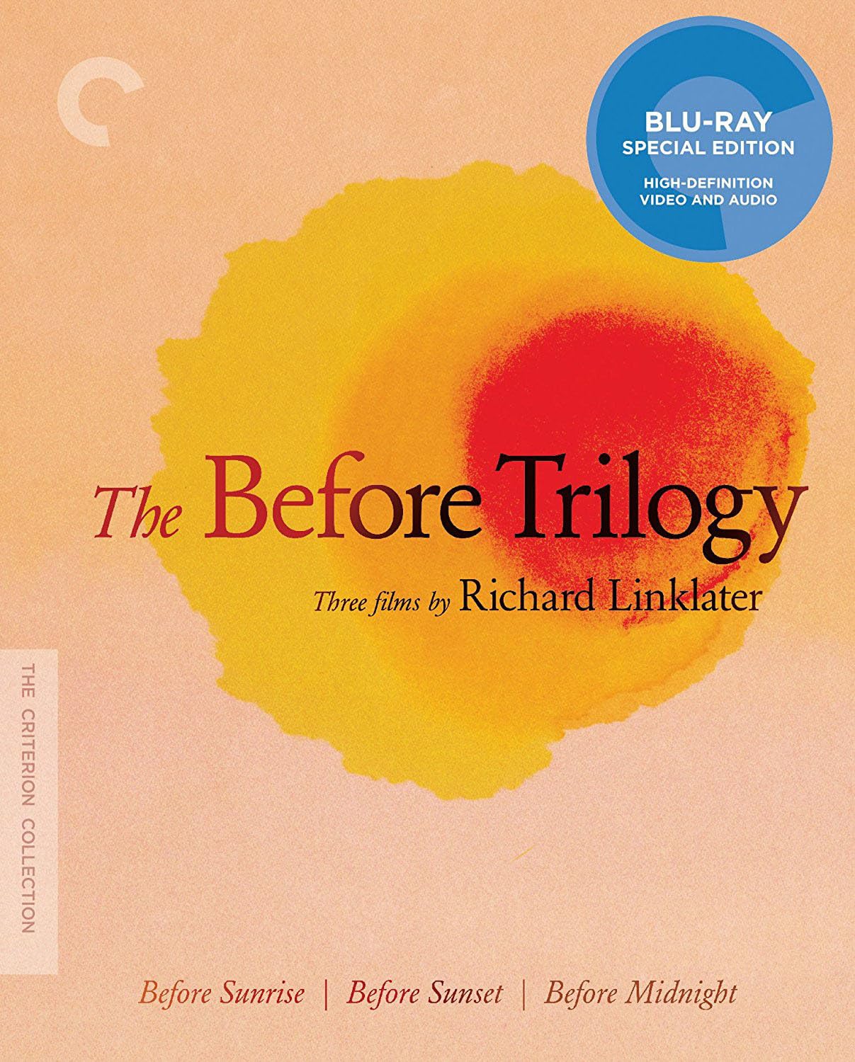 

Criterion the Before Trilogy Collection [Blu-ray] [Import]