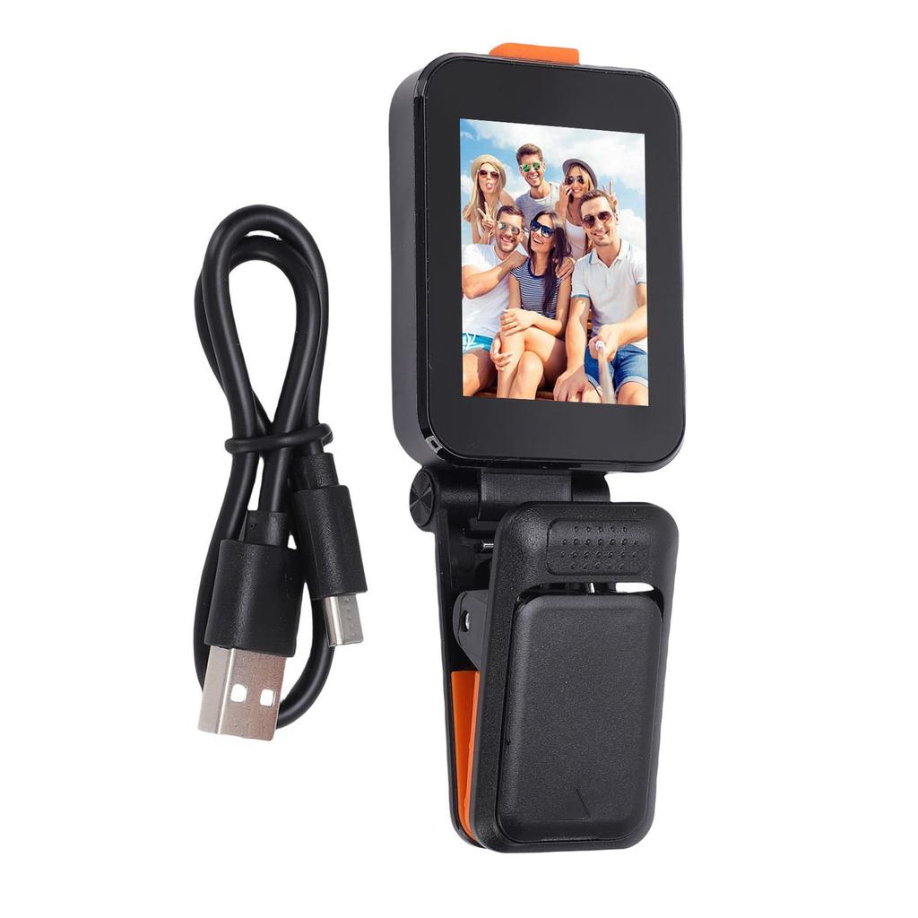 Selfie Screen HD for Phone Vlog Live Stream Video Recording Back Camera Screen WiFi Dual Band Projection with Clamp