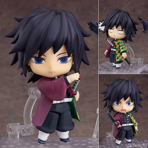 Hot Anime Demon Slayer Series Tanjirou #1193 Nezuko #1334 Zenitsu #1361 Inosuke 1541# Kyoujurou Figures Doll Set Collection Gift