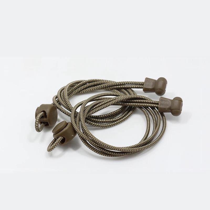 1 Paar No-Tie-Schnürsenkel Schnellverschluss Schnürsenkel ohne Binden Elastische Schnürsenkel für Sneaker Kinder Erwachsene Stiefel Schnürsenkel für Schuhe
