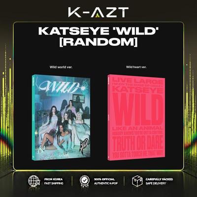 [PRE ORDER] KATSEYE – WILD