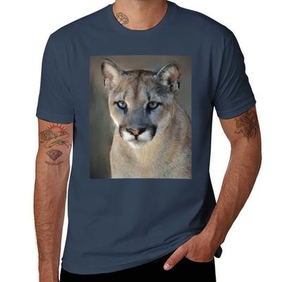 Cougar Tshirt Unisex T Shirts For Unisex Casual Black Cotton Tshirt Plain For Unisex Package T Shirt Personalised Tshirt