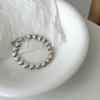 Korean Style Geometric String of Hearts Bracelet for Women – Retro, Simple, and Trendy Jewelry Piece