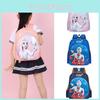 Adorable 3d Cartoon Kids Backpack Cute Nylon School Bag For Boys And Girls