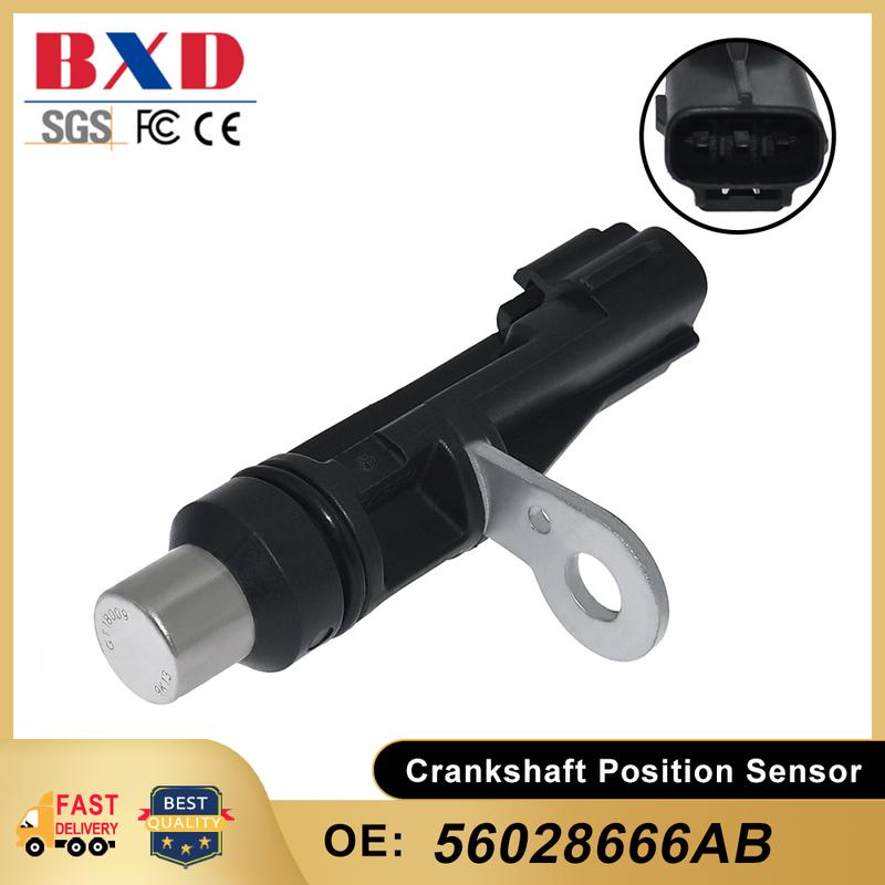 Crankshaft Position Sensor 56028666AB 56028666AA For Mopar Jeep 56028666AB