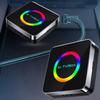 Android 13 2 In 1 Dongle for YouTube-Netflix Wireless Carplay/Android Auto/Carplay To Android Adapter WiFi6 Bluetooth-Compatible