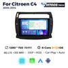 Navifly 2 Din Android Car Radio For Citroen C4 C-Triomphe C-Quatre 2004 - 2014 Carplay Auto Stereo GPS Multimedia Player No DVD