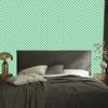 Mint Checkerboard Wallpaper for Living Room and Bedroom 50x1000
