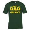 Fathers Day Best Dad In The Galaxy Tshirt