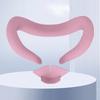 Silicone VR Face Cover for Meta Quest 3 Sweatproof Mask Cushion Lightproof Interface Replacement Accessories