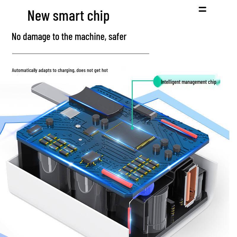 66W Super Fast Charger for Huawei Phones, 40W Flash Charge, 100W 3C Certified.