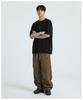 DOUBLE JD Rivet Washed Semi-Fit Pants