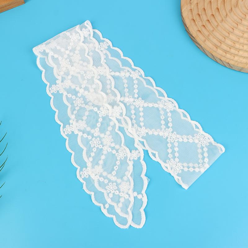 Sweet Lace Waistband for Women Adjustable Long Gauze Ribbon Bow Tie Belt Dress Jeans Accessory for Party Wear