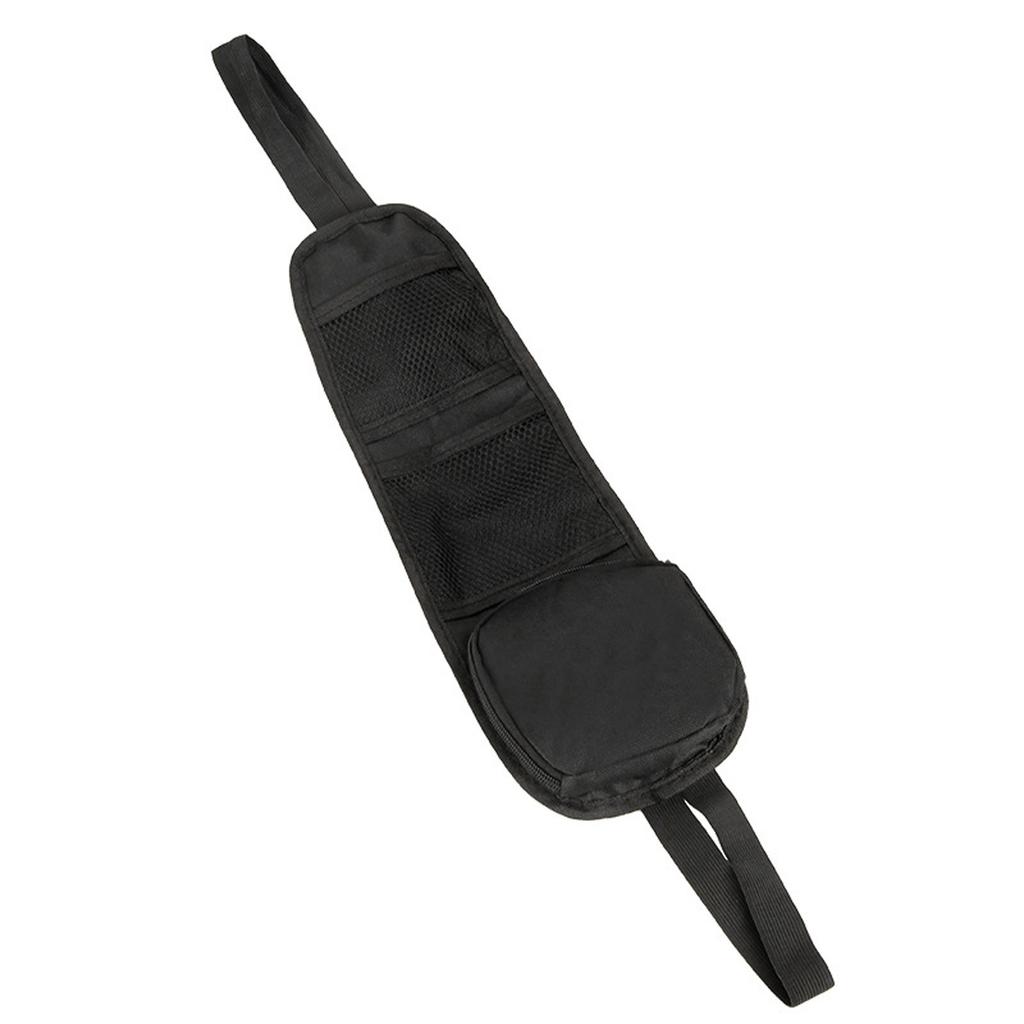 Universal Car Seat Side Organizer Multi-Pocket Automotive Front Seat Organizer for Cars SUV & Truck