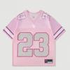 No.23 Print Men T-Shirt Women Short Sleeves California New York T-Shirt Vintage Los Angeles Sport Daily Tees Kids Clothes Tops