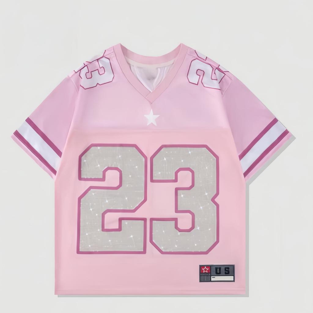 No.23 Print Men T-Shirt Women Short Sleeves California New York T-Shirt Vintage Los Angeles Sport Daily Tees Kids Clothes Tops