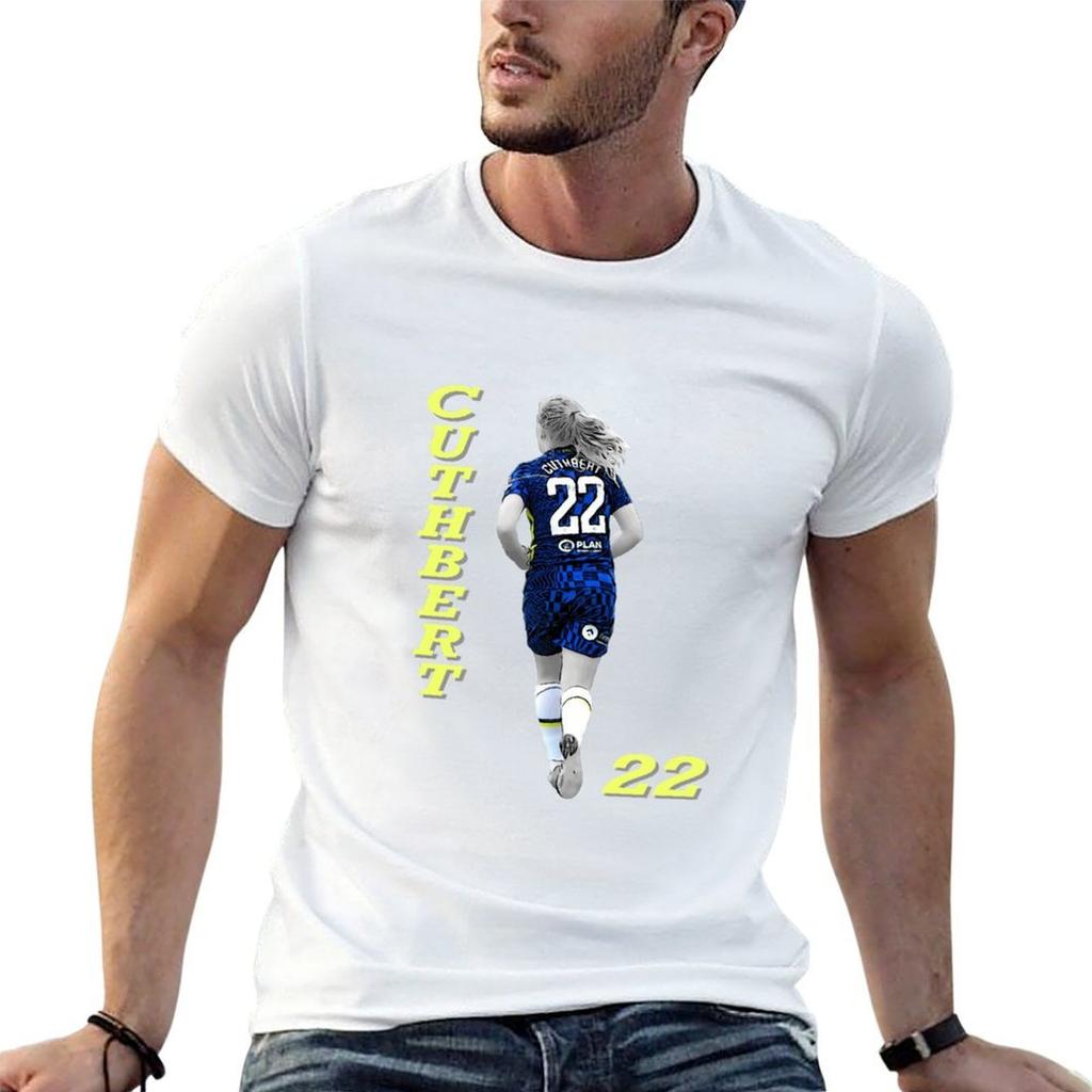 Cuthbert 22 T-Shirt Weihnachten Lässig Kurzarm Oberteil