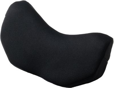 EXGEL Hug Drive Neck Pad Standard Neck Support Cushion, Black, W280 X D78 X H145mm, HUD41-BK