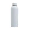 304 Stainless Steel Double-Layer Vacuum Insulated Matte Sports Water Bottle