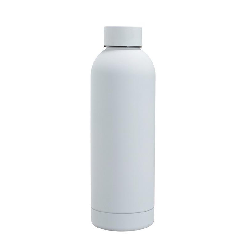 304 Stainless Steel Double-Layer Vacuum Insulated Matte Sports Water Bottle