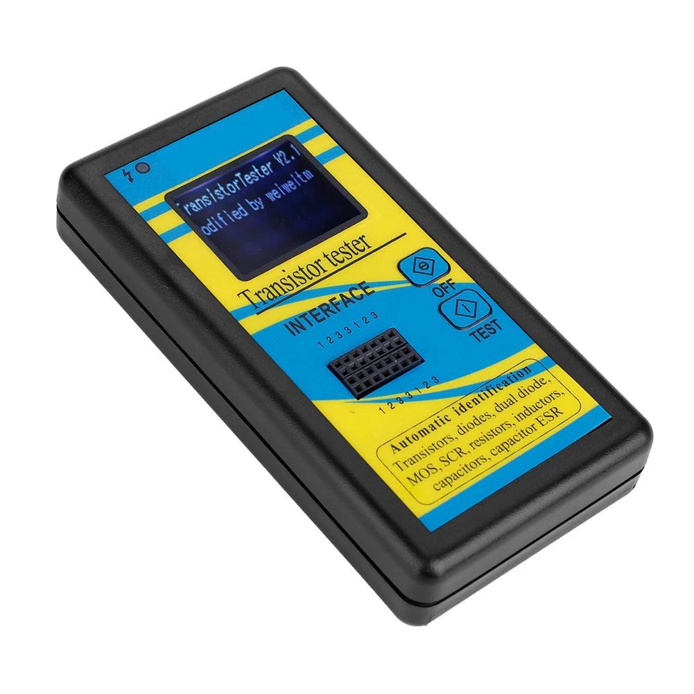 Compact Digital M328 Transistor Tester for Accurate Measurement of Electronic Components with Auto Power Off and Easy Operation