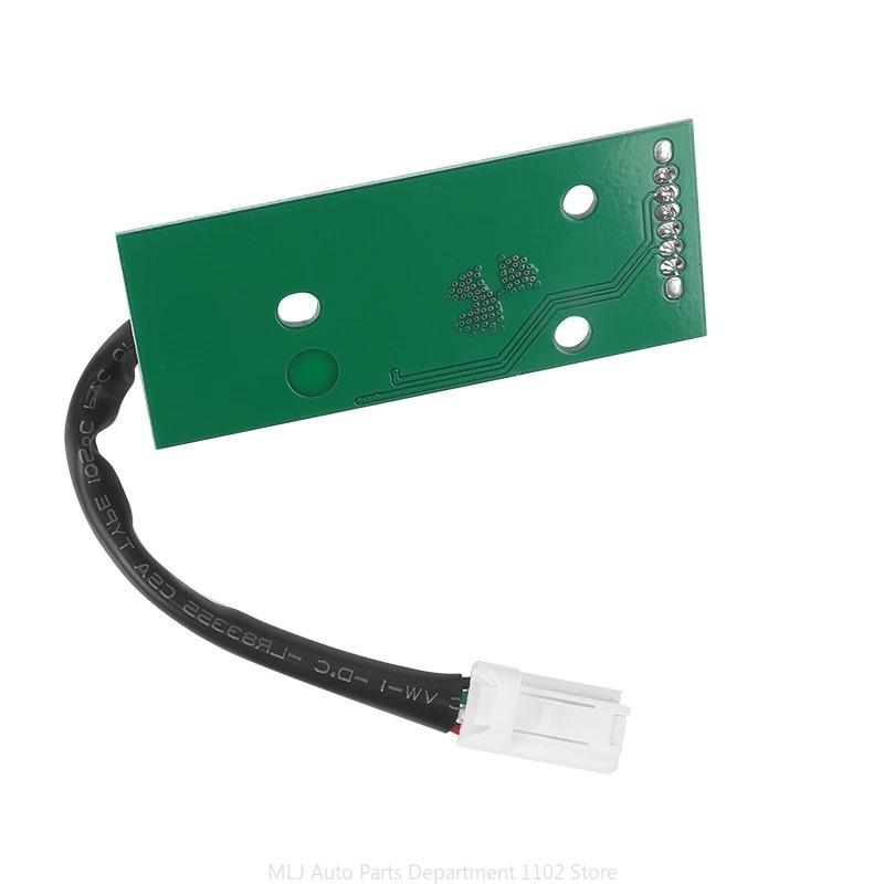 101698D01T עבור ניסאן קשקאי J11 2017 2018 2019 2020 2021 לוחות LED DRL אור יום מודול עין מלאך אביזרי רכב