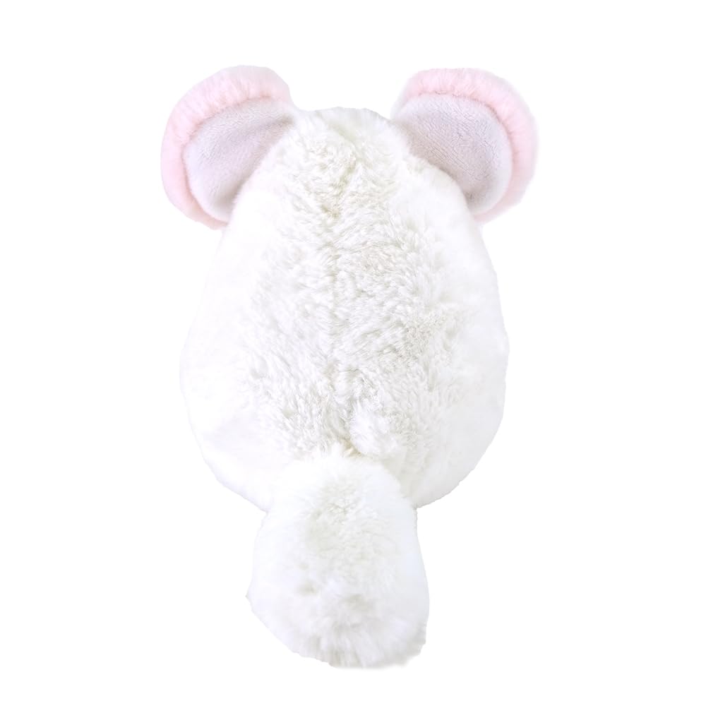 SunLemon Koromoful Chinchilla WH 14 X 21 X 14cm Plush Animal Cute P-1493