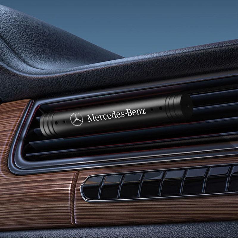 Car Air Outlet Perfume Aromatherapy Stick Freshener for Mercedes Benz AMG A B C E S Class A180 CLK CLA GLE W212 C200 Accessories