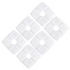 12Pcs Cat Water Fountain Filters Activated Carbon Cat Fountain Filter Replacement for Square Cat Water Fountain Inside