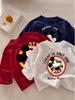 Trendy Spring & Autumn Kids' Cotton Long Sleeve T-Shirt - Cute Design for Boys & Girls