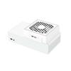 Cooling System Game Console Cooling Fan with 2 USB Port Game Accessory for Series Speed Adjustable Cooling Fan