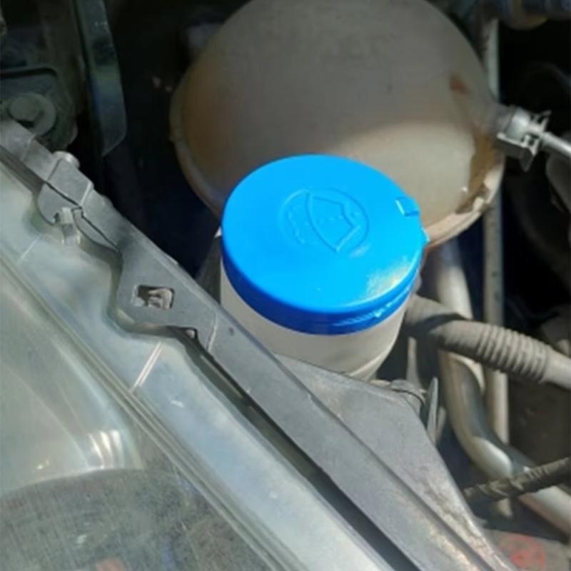 Replacement Car Washer Bottle Caps for Windscreen Washer Wiper Fluid Reservoir Cover 643230 For 106 205 206 306