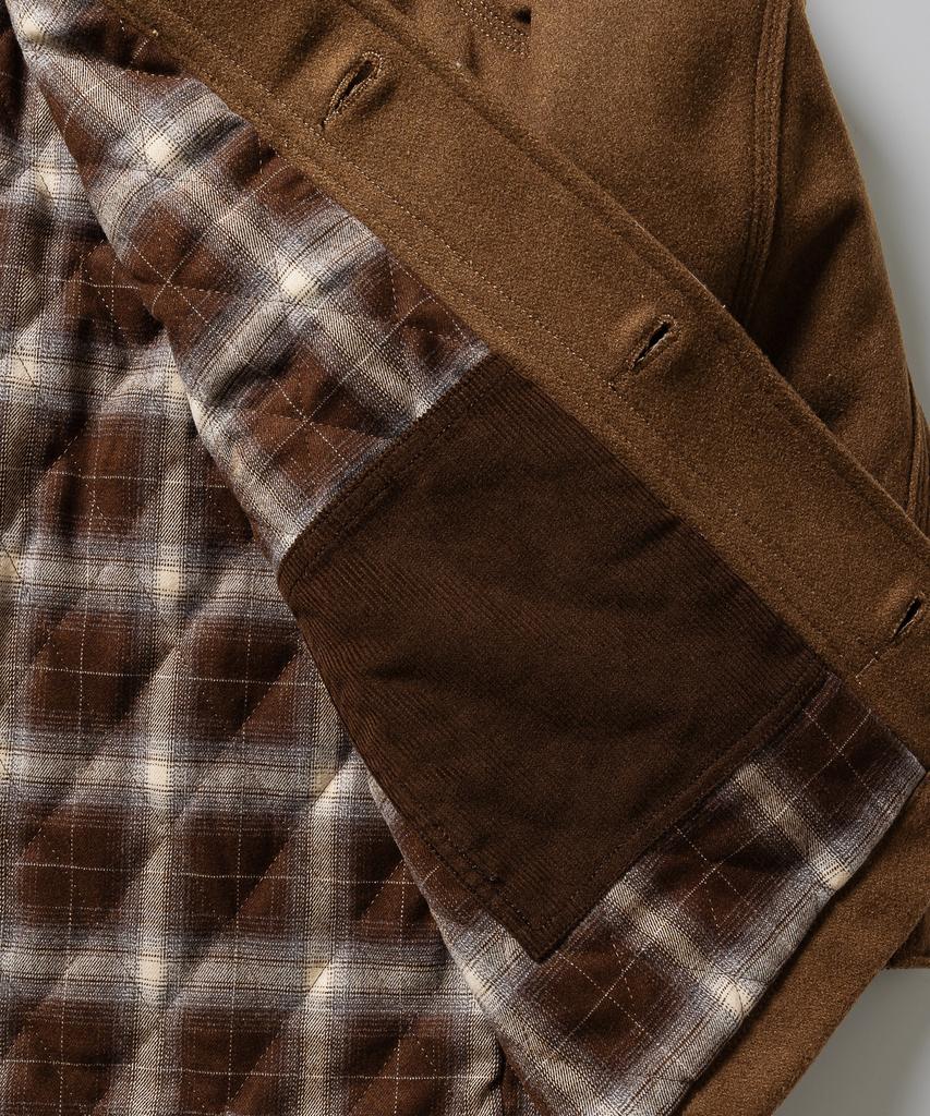 Dickies Wool Chore Jacket Brown