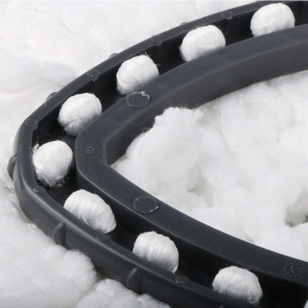 High Quality 4 Pack Replacement Mop Head Microfiber Mop Standard Size Strong Cleaning Power for O-Cedar Easy Cleaning Spin Mop