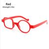 Irregular Spring Hinge Reading Eyeglasses Reading Glasses Presbyopic Glasses Round Square Frame