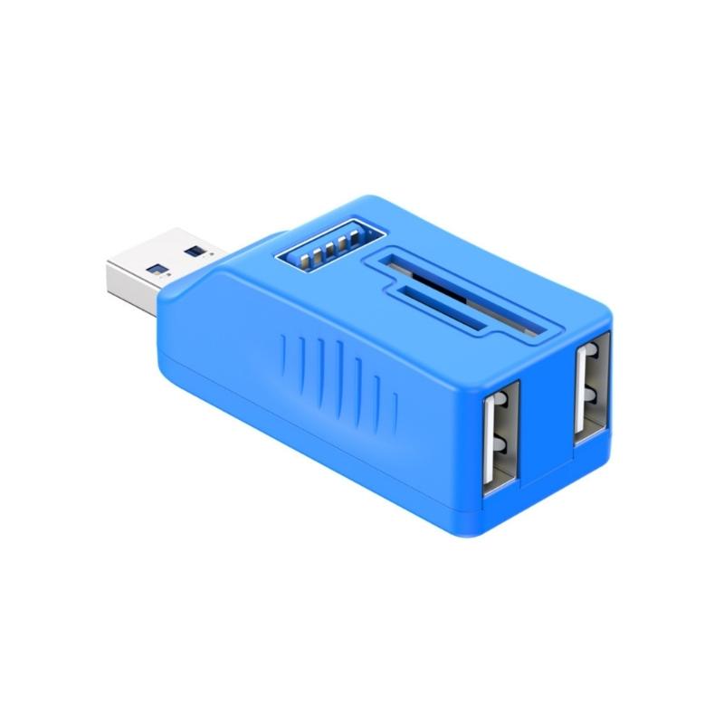 5 Port USB3.0/USB2.0+Type C Card Reader USB3.0 USB2.0 Card 5 In 1 Adapter Phone Camera Memory Reader for Laptop PC