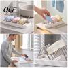 Stainless Steel Soap Tray 3-Compartment Storage Rack, Holder with Removable Kitchen Sink Rack Water Tray, Hollow Tilt Design Organizer for Bathroom