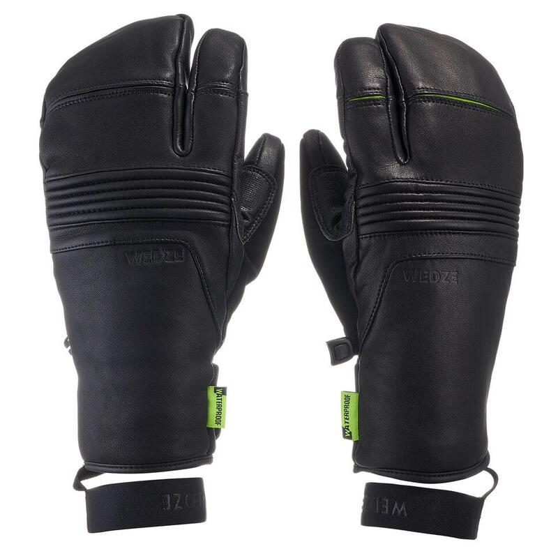 

Decathlon Waterproof Warm Ski Gloves (Lobster Finger) One Size