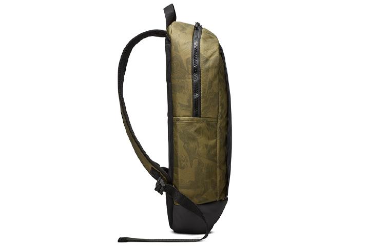 Nike Polyester Backpack Regular Unisex Olive Green BA5570-396